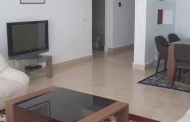 A louer un appartement meublé S+3 aux berges du lac 2