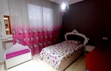 A louer un Appartement richement meublé S+3 au lac 2