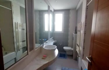A louer un Appartement richement meublé S+3 au lac 2