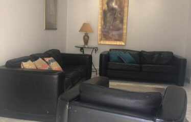 A louer un appartement meublé S+3 avec chambre de service au lac 2