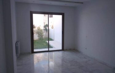 A louer un appartement S+3 aux jardins de carthage