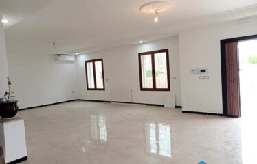 A louer une luxueuse villa S+6 aux jardin de carthage