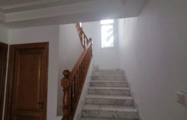 A louer un appartement duplex S+4 au lac 2