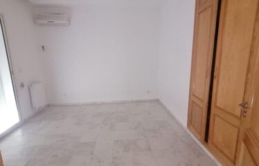 A louer un appartement duplex S+4 au lac 2