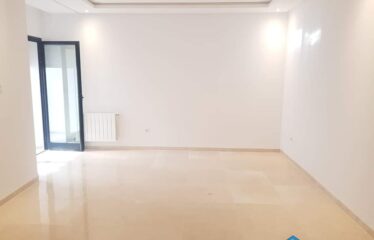 A louer un appartement neuf S+2 aux jardin de carthage