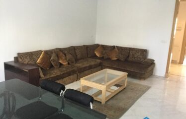 A louer un appartement meublé S+3 aux berges du lac 2