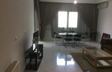 A louer un appartement meublé S+3 aux berges du lac 2