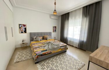 A louer un appartement de luxe S+2 a la Marsa plage