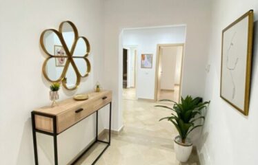 A louer un appartement de luxe S+2 a la Marsa plage