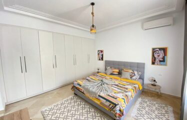 A louer un appartement de luxe S+2 a la Marsa plage