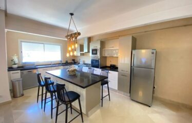 A louer un appartement de luxe S+2 a la Marsa plage