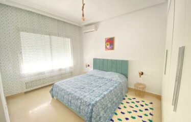 A louer un appartement de luxe S+2 a la Marsa plage