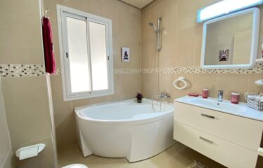 A louer un appartement de luxe S+2 a la Marsa plage