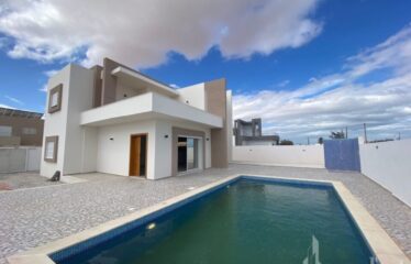VENTE VILLA KHAZROUN – Djerba