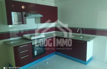 Appartement S+3 – Borj Cedria