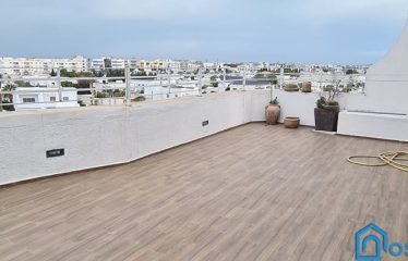 A louer un duplex de luxe au lac 1