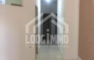 Appartement S+3 – Madina Jadida