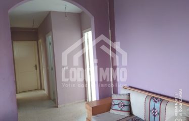 Appartement S+3 – Nozhet Soltane – Borj Cedria