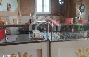 Fond de Commerce – Café Resto – Zone Industrielle Ben Arous