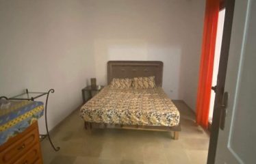 Un appartement s1 meublé situé au passage
