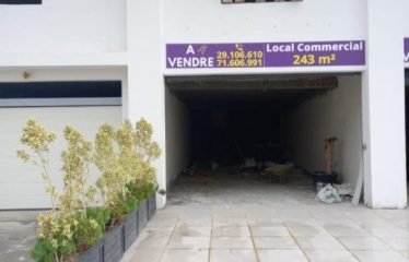 A VENDRE OPEN SPACE AIN ZAGHOUAN NORD ROUTE DE LA MARSA