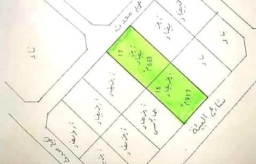 A VENDRE TERRAIN TITRÉ A SOUSSE