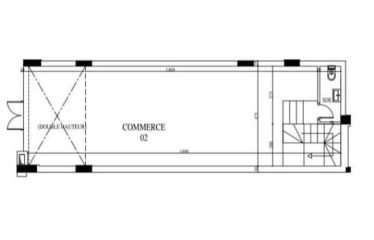 A VENDRE LOCAL COMMERCIAL AIN ZAGHOUAN NORD ROUTE DE LA MARSA