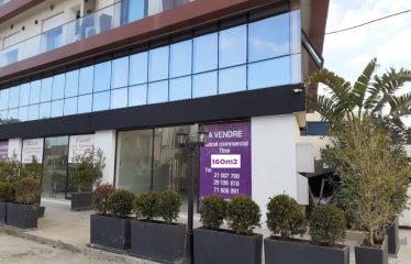 A VENDRE LOCAL COMMERCIAL 160M2 RUE DU PARC SOUKRA