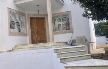 A louer une villa bureautique au lac 1