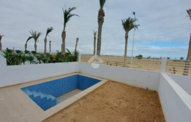 Duplex à vendre avec piscine privatif à Hergla