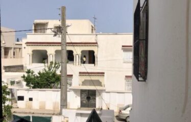 A Vendre un étage de villa indépendant S+3 à Borj bacouche