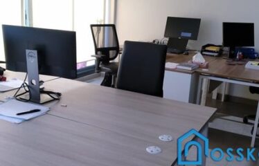 A louer un bureau H+4 au lac 2